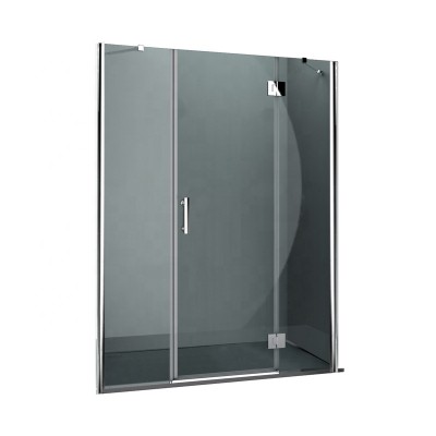 Factory Direct Sale Stainless Steel Pivot Shower Enclosures 8 mm Tempered Glass Hinge Shower Box