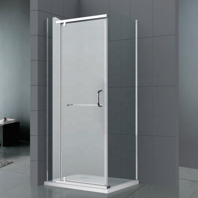 High cost performance aluminium alloy luxury glass bathroom shower enclosure