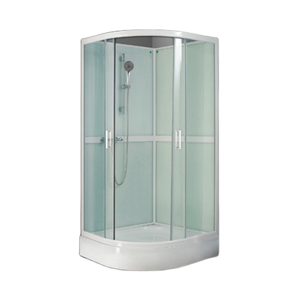 Custom Sliding Hotel Shower Enclosure Bathroom Luxury Glass Rectangular Shower room