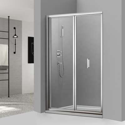 Wholesale Sliding Bifold Pivot Tempered Glass Doors Corner Sauna Bath Tubs Shower Enclosures