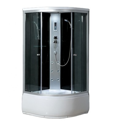 Factory price shower rooms with high tray for bathrooms